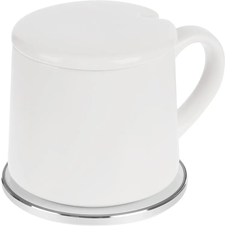 Кружка с подогревом и беспроводной зарядкой dualBase ver. 2.0 Matt, белая арт.16345.60