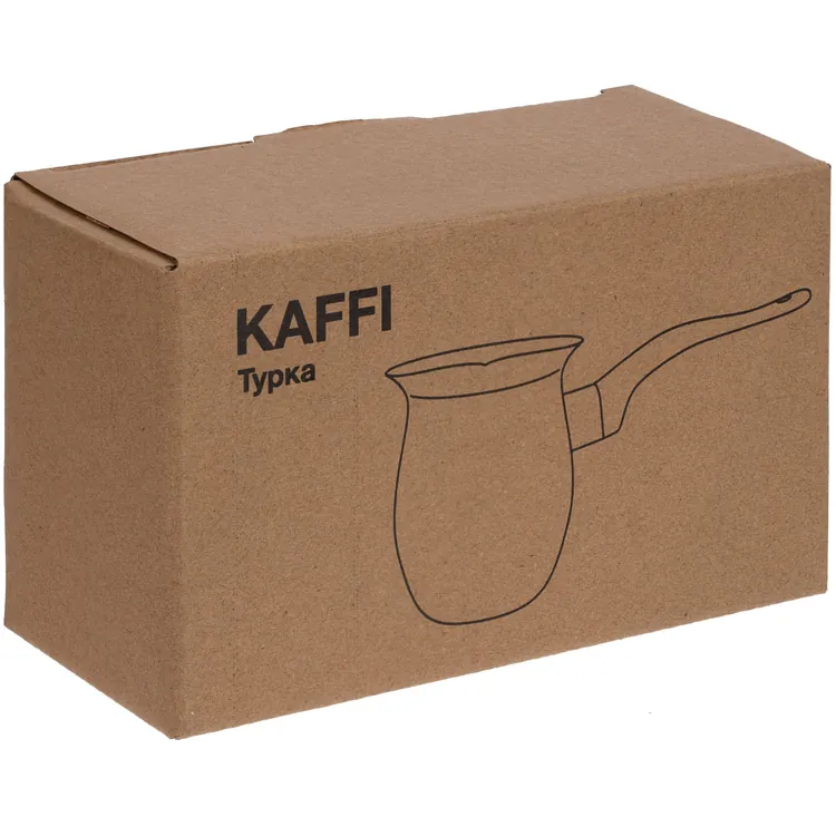 Турка Kaffi, ver.2, серебристая арт.17946.00