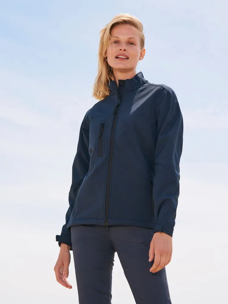 Куртка женская на молнии Roxy 340 коричневая арт.4368.59