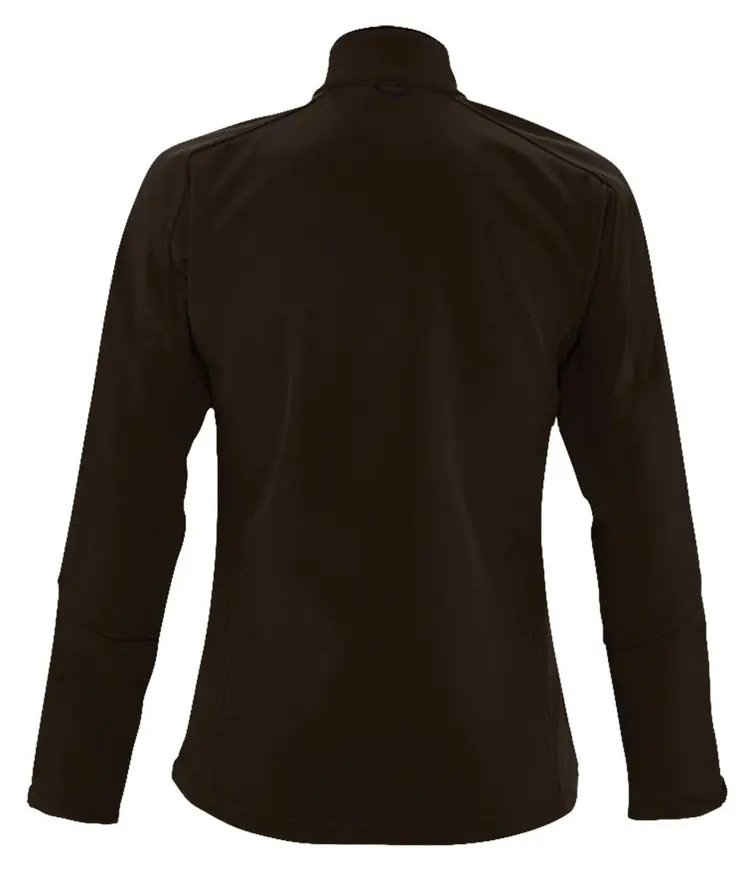 Куртка женская на молнии Roxy 340 коричневая арт.4368.59