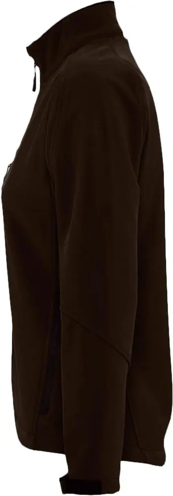 Куртка женская на молнии Roxy 340 коричневая арт.4368.59