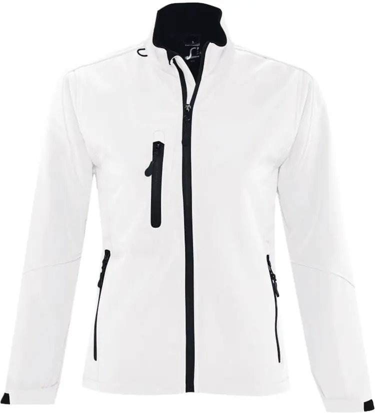 Куртка женская на молнии Roxy 340 белая арт.4368.60
