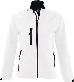 Куртка женская на молнии Roxy 340 белая арт.4368.60