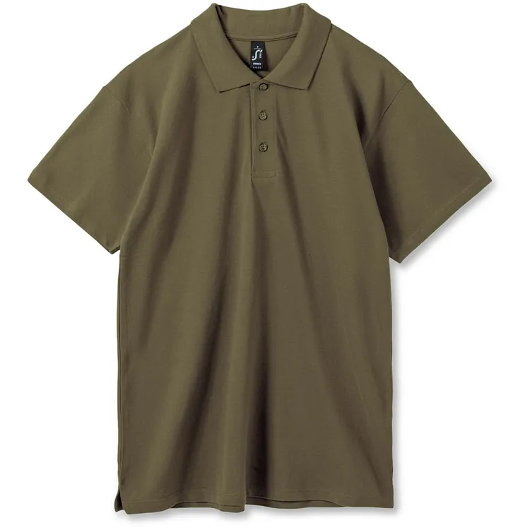 Рубашка поло мужская Summer 170, хаки арт.1379.99