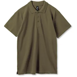 Рубашка поло мужская Summer 170, хаки арт.1379.99
