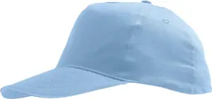 Бейсболка Sunny, голубая арт.5823.14