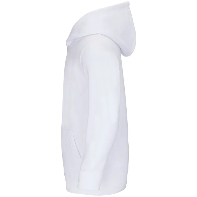Худи детское Condor Kids, белое арт.04238102