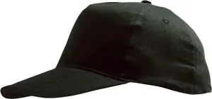 Бейсболка Sunny, черная арт.5823.30