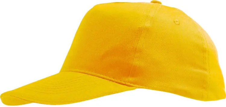 Бейсболка Sunny, желтая арт.5823.80