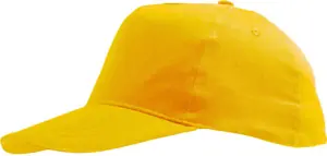 Бейсболка Sunny, желтая арт.5823.80