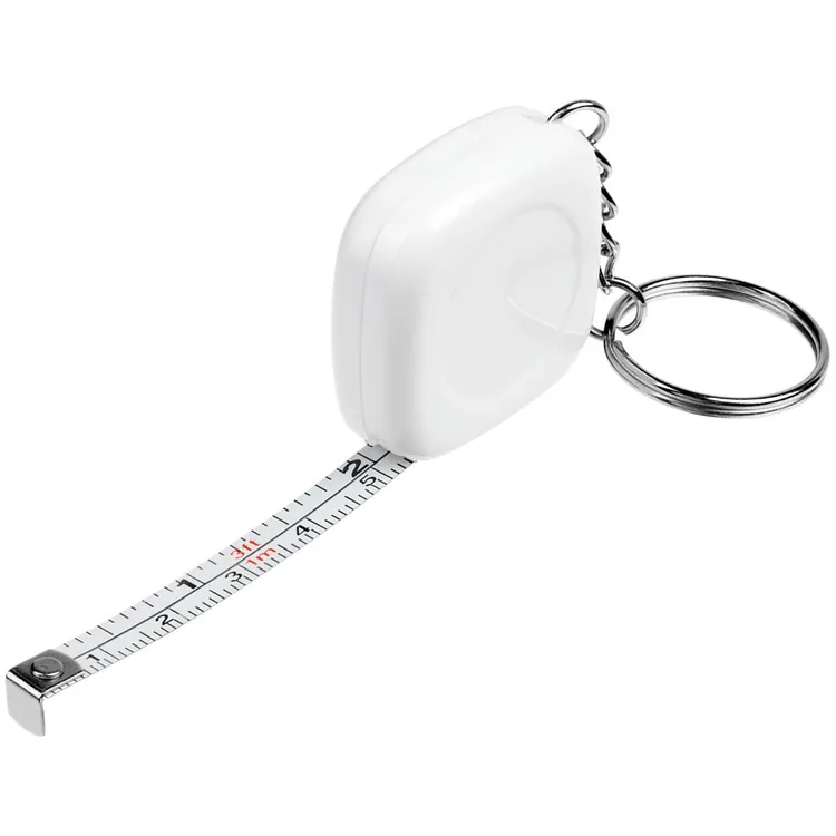 Брелок с рулеткой Metric, белый арт.16526.60