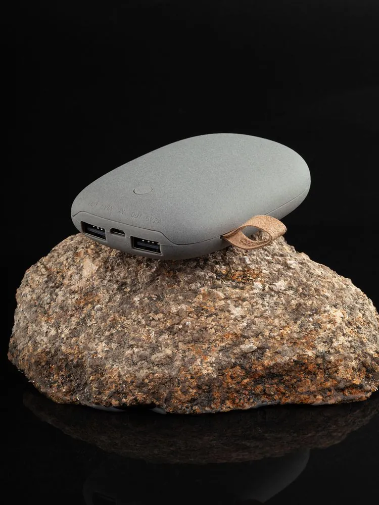 Внешний аккумулятор Pebble 7800 мАч, серый арт.5642.10