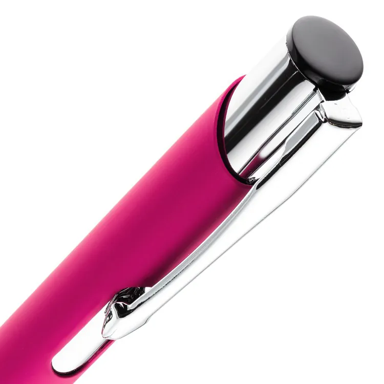 Ручка шариковая Keskus Soft Touch, розовая арт.16425.15