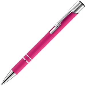 Ручка шариковая Keskus Soft Touch, розовая арт.16425.15