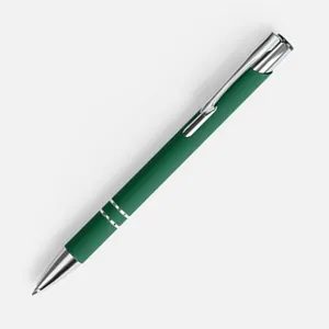 Ручка шариковая Keskus Soft Touch, зеленая арт.16425.90