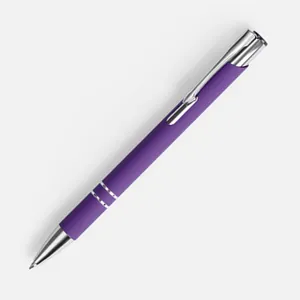 Ручка шариковая Keskus Soft Touch, фиолетовая арт.16425.70