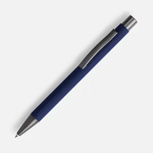 Ручка шариковая Atento Soft Touch, темно-синяя арт.16427.40