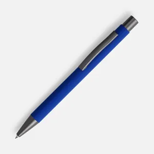 Ручка шариковая Atento Soft Touch, ярко-синяя арт.16427.44
