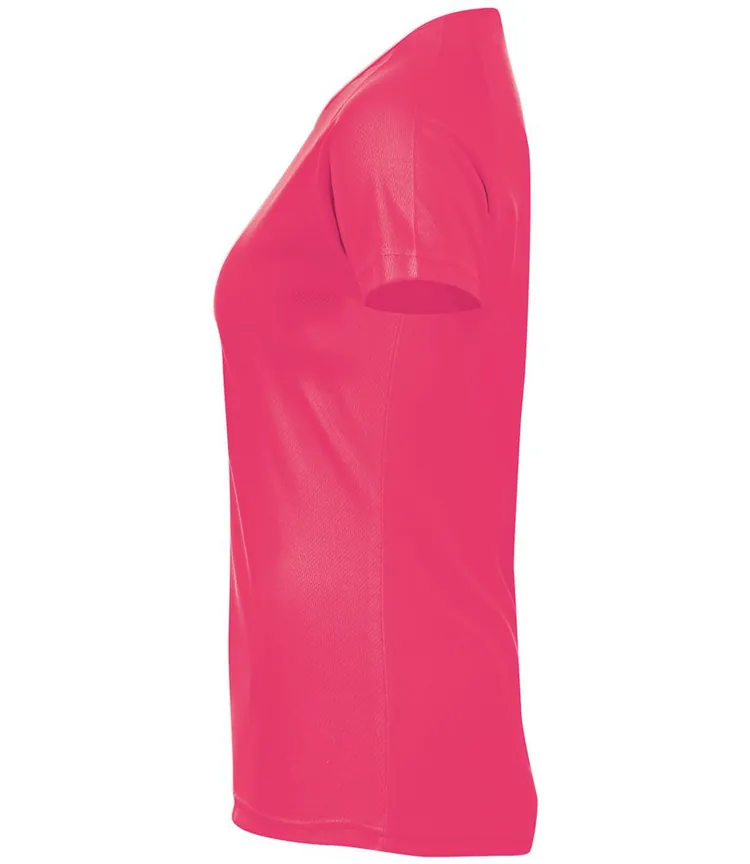 Футболка женская Sporty Women 140, розовый коралл арт.01159153