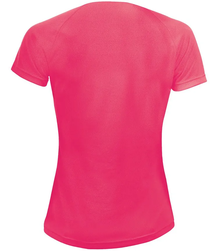Футболка женская Sporty Women 140, розовый коралл арт.01159153