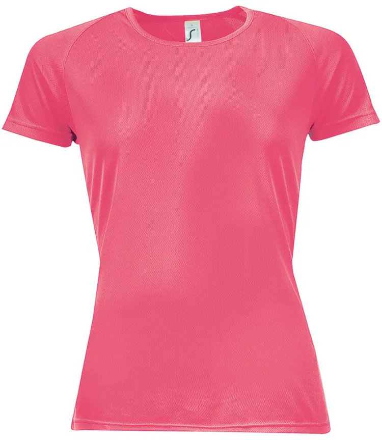 Футболка женская Sporty Women 140, розовый коралл арт.01159153