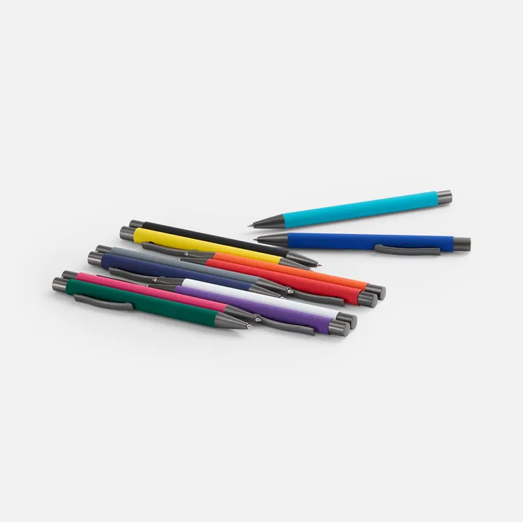 Ручка шариковая Atento Soft Touch, розовая арт.16427.15