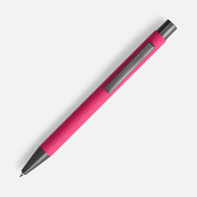 Ручка шариковая Atento Soft Touch, розовая арт.16427.15