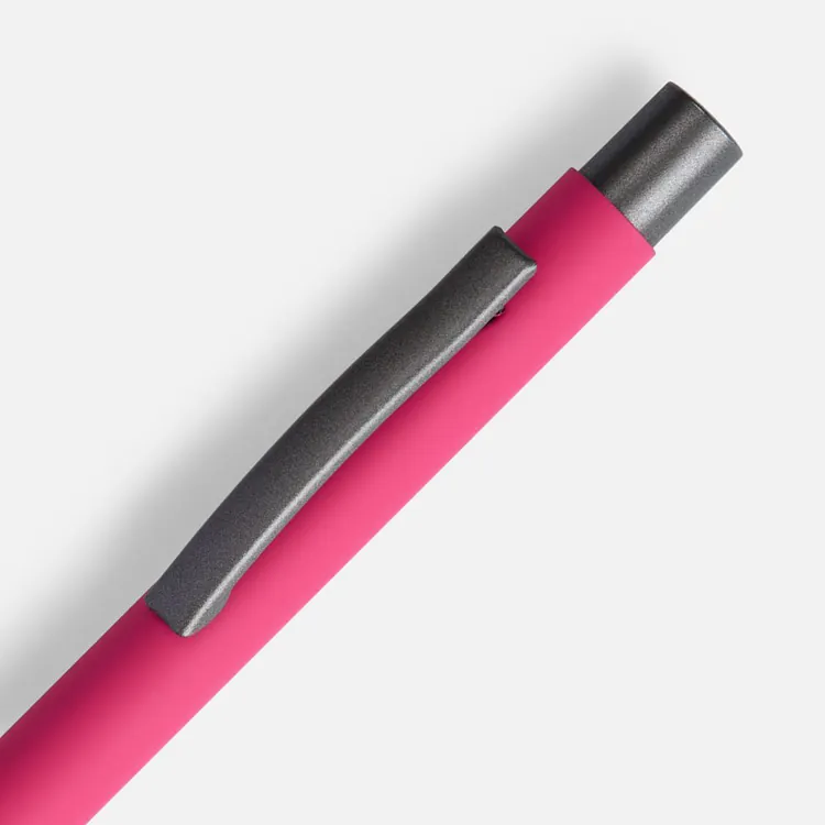 Ручка шариковая Atento Soft Touch, розовая арт.16427.15