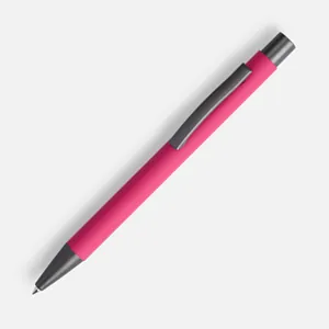 Ручка шариковая Atento Soft Touch, розовая арт.16427.15
