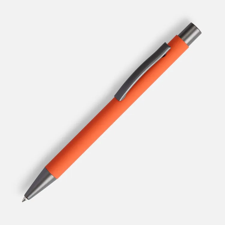 Ручка шариковая Atento Soft Touch, оранжевая арт.16427.20