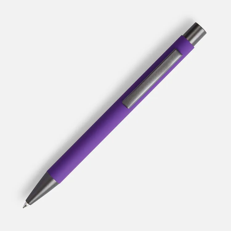 Ручка шариковая Atento Soft Touch, фиолетовая арт.16427.70