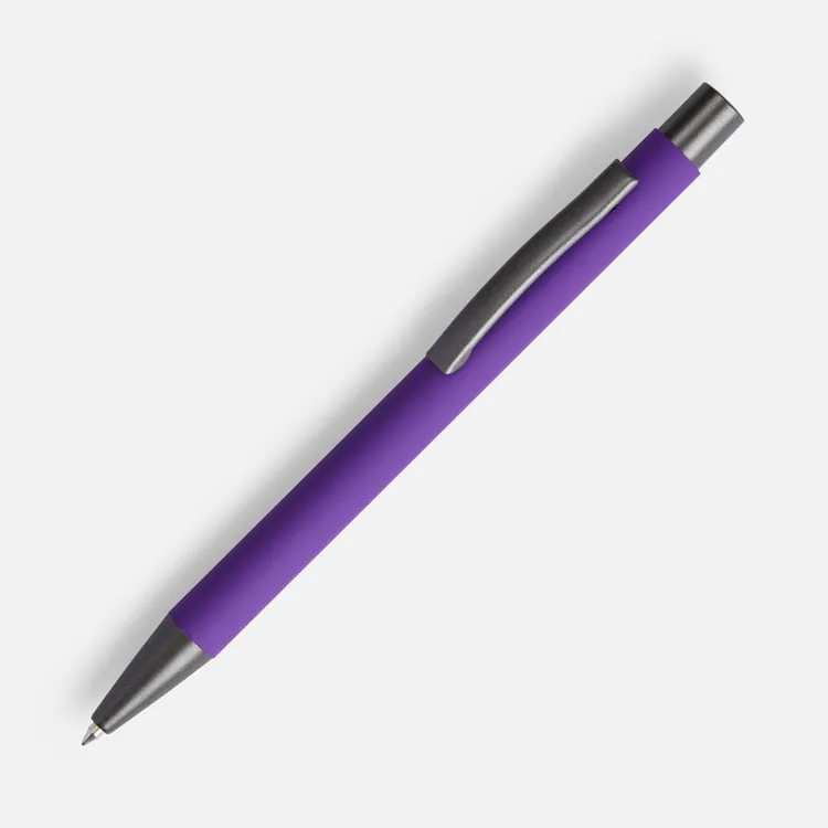 Ручка шариковая Atento Soft Touch, фиолетовая арт.16427.70