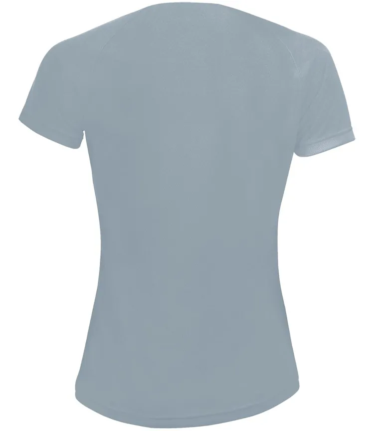 Футболка женская Sporty Women 140, серая арт.01159342