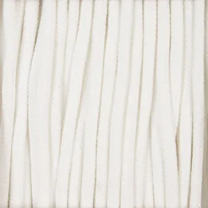 Круглый шнур Lasso S, белый, 10 см арт.16700.60.10cm