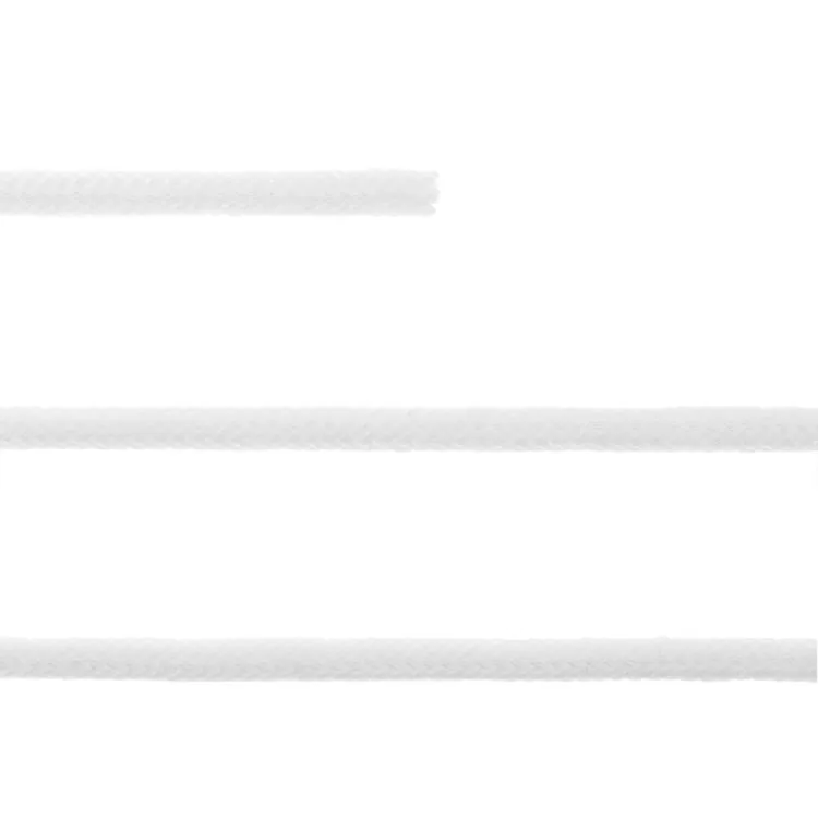 Круглый шнур Lasso M, белый, 100 см арт.16722.60.100cm