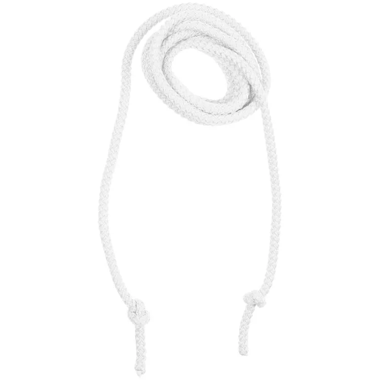 Круглый шнур Lasso L, белый, 130 см арт.16723.60.130cm