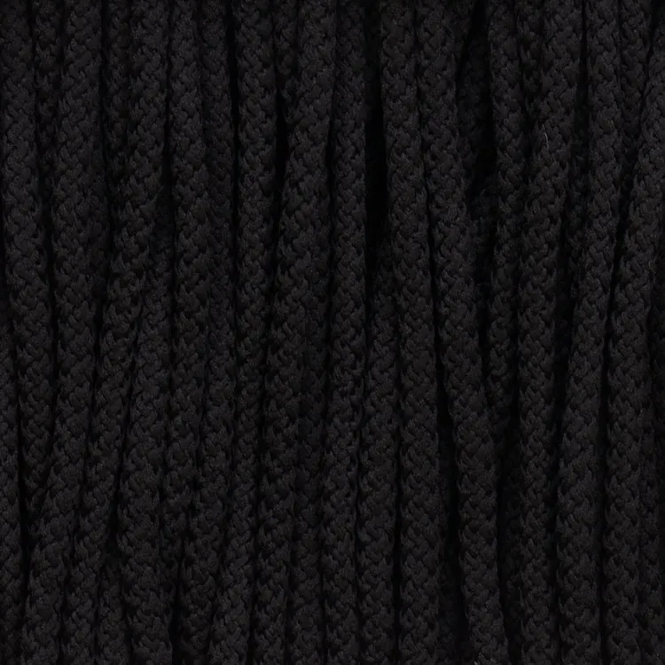 Круглый шнур Lasso S, черный, 40 см арт.16700.30.40cm