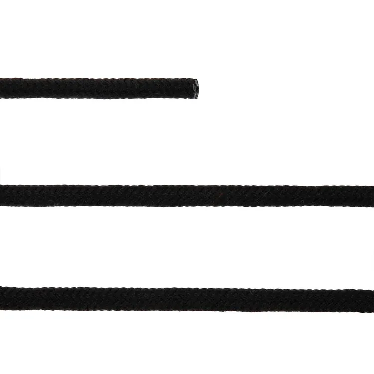 Круглый шнур Lasso L, черный, 110 см арт.16723.30.110cm