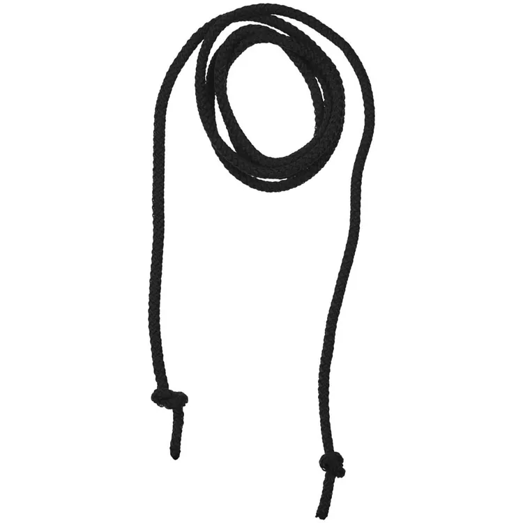 Круглый шнур Lasso L, черный, 130 см арт.16723.30.130cm