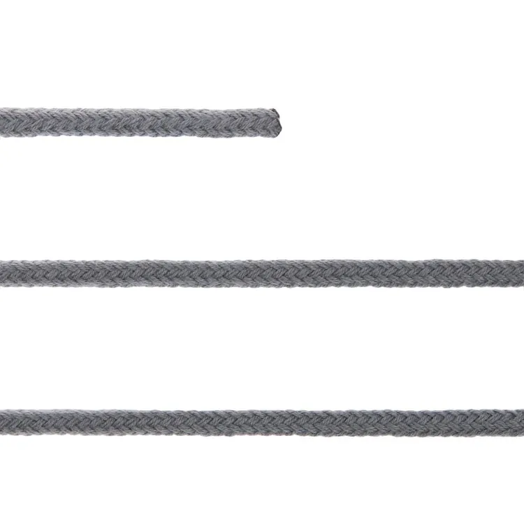 Круглый шнур Lasso S, серый, 10 см арт.16700.10.10cm