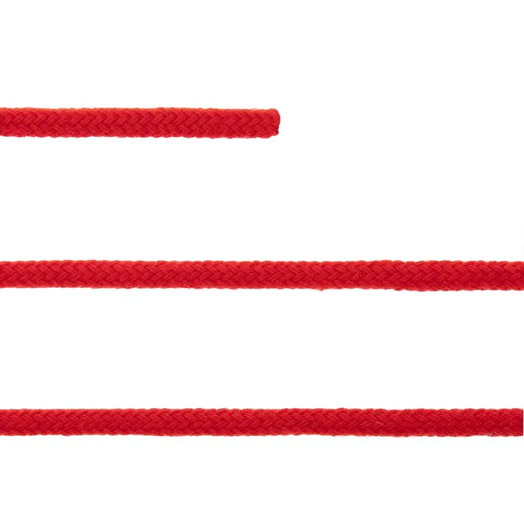 Круглый шнур Lasso S, красный, 50 см арт.16700.50.50cm