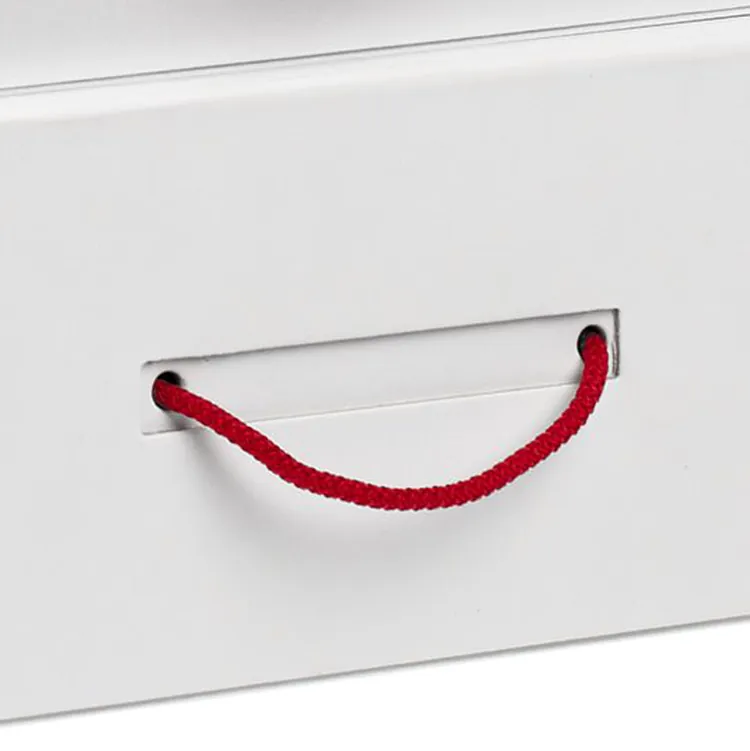 Круглый шнур Lasso S, красный, 50 см арт.16700.50.50cm