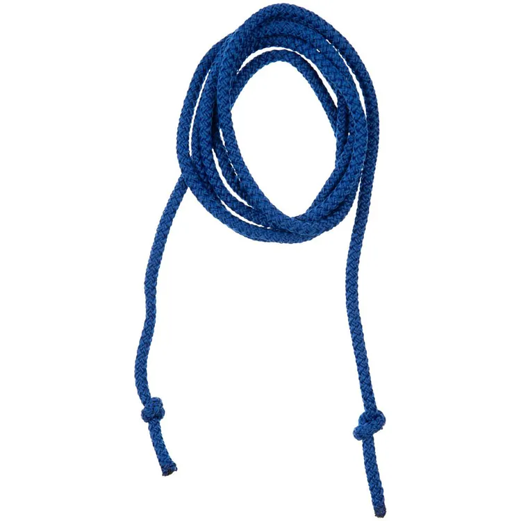 Круглый шнур Lasso L, синий, 130 см арт.16723.44.130cm