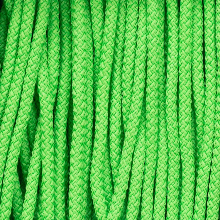 Круглый шнур Lasso S, зеленый неон, 40 см арт.16700.94.40cm