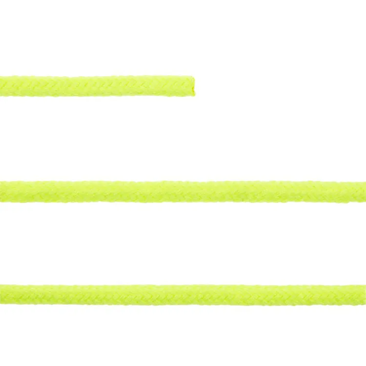 Круглый шнур Lasso S, желтый неон, 20 см арт.16700.89.20cm