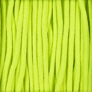 Круглый шнур Lasso S, желтый неон, 30 см арт.16700.89.30cm