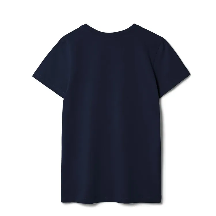 Футболка женская T-bolka Stretch Lady, темно-синяя (navy) арт.1891.40