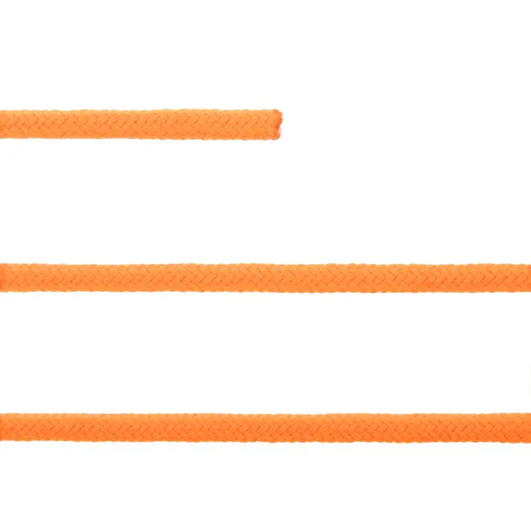 Круглый шнур Lasso M, оранжевый неон, 70 см арт.16722.22.70cm