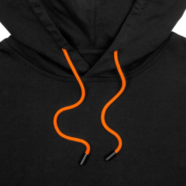 Круглый шнур Lasso L, оранжевый неон, 130 см арт.16723.22.130cm