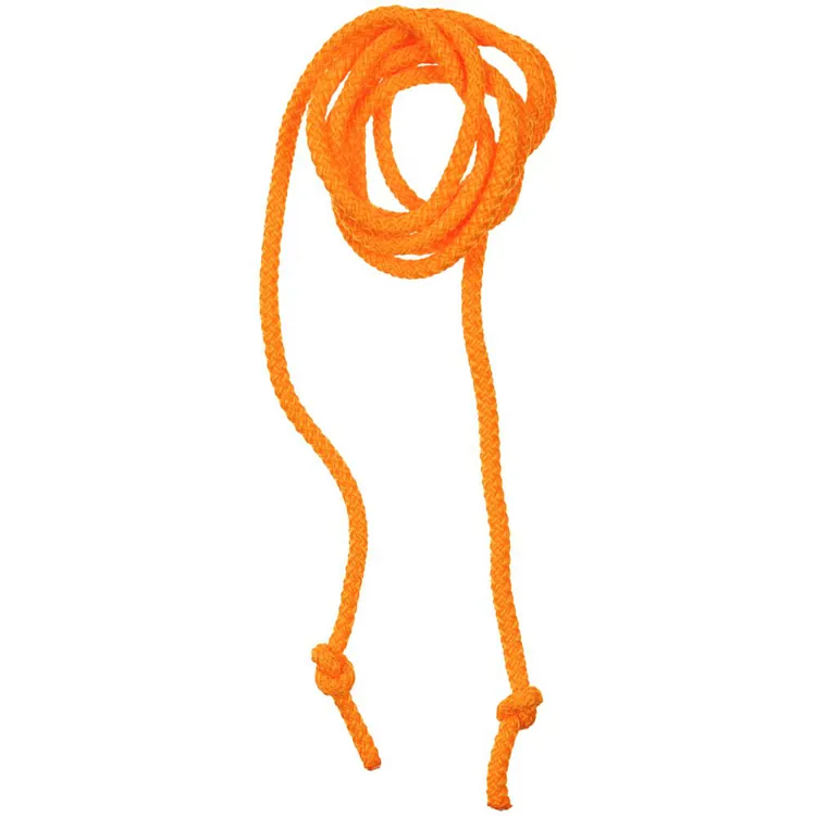 Круглый шнур Lasso L, оранжевый неон, 130 см арт.16723.22.130cm
